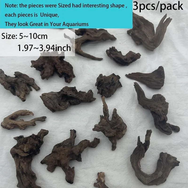 Aquarium Driftwood - Natural Driftwood for Aquarium Decoration Fish