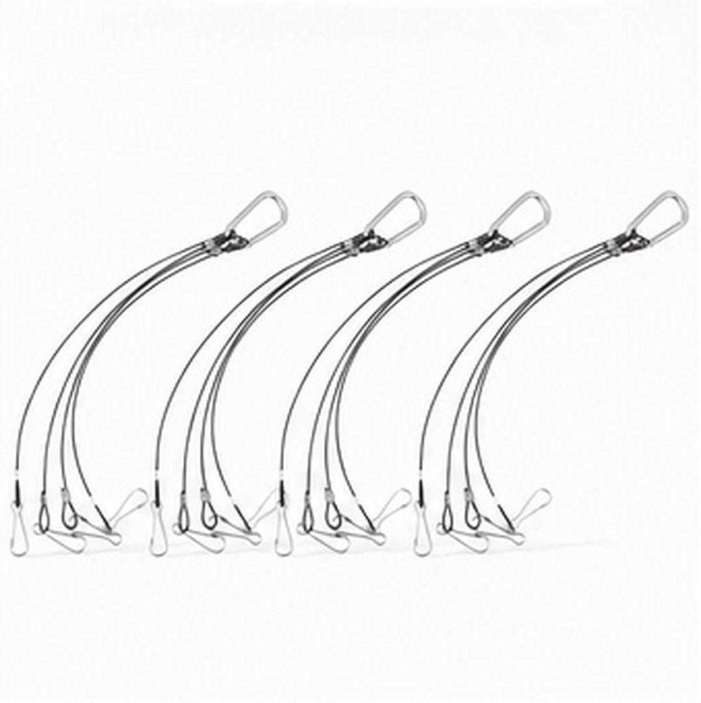 Aquarium Plant Light - 4pcs Aquarium Plant Grow Light Rope