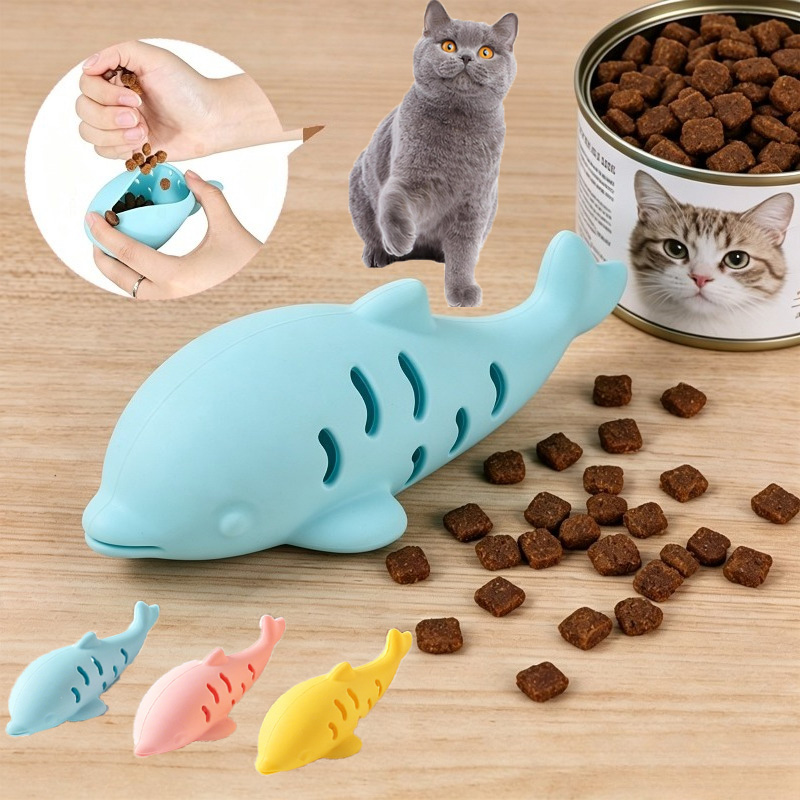 Aquarium Fertilizer - ﻿ Interactive Cat Toy Durable Bite-Resistant