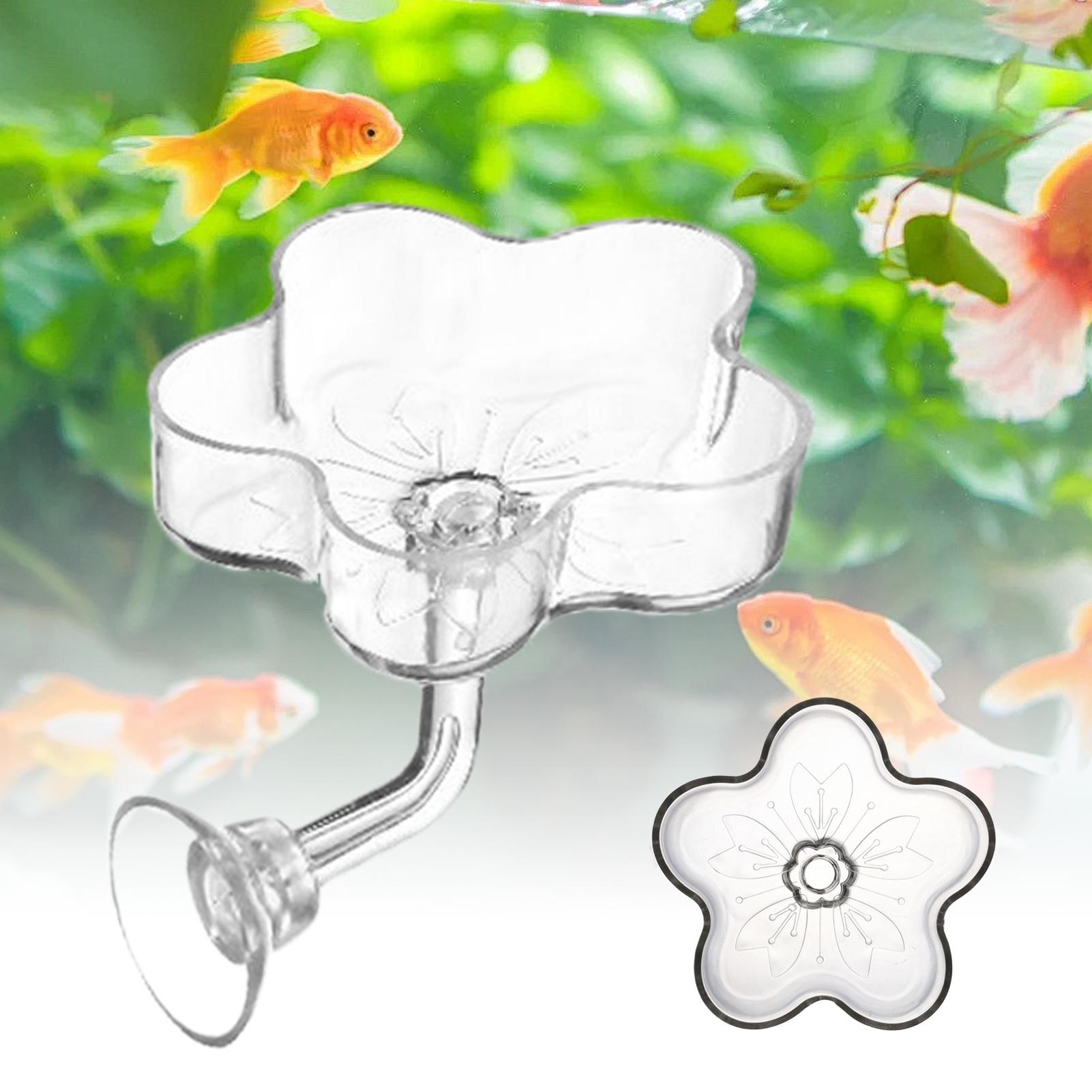 Aquarium Fertilizer - Fish Tank Feeder Aquarium Clear Dish