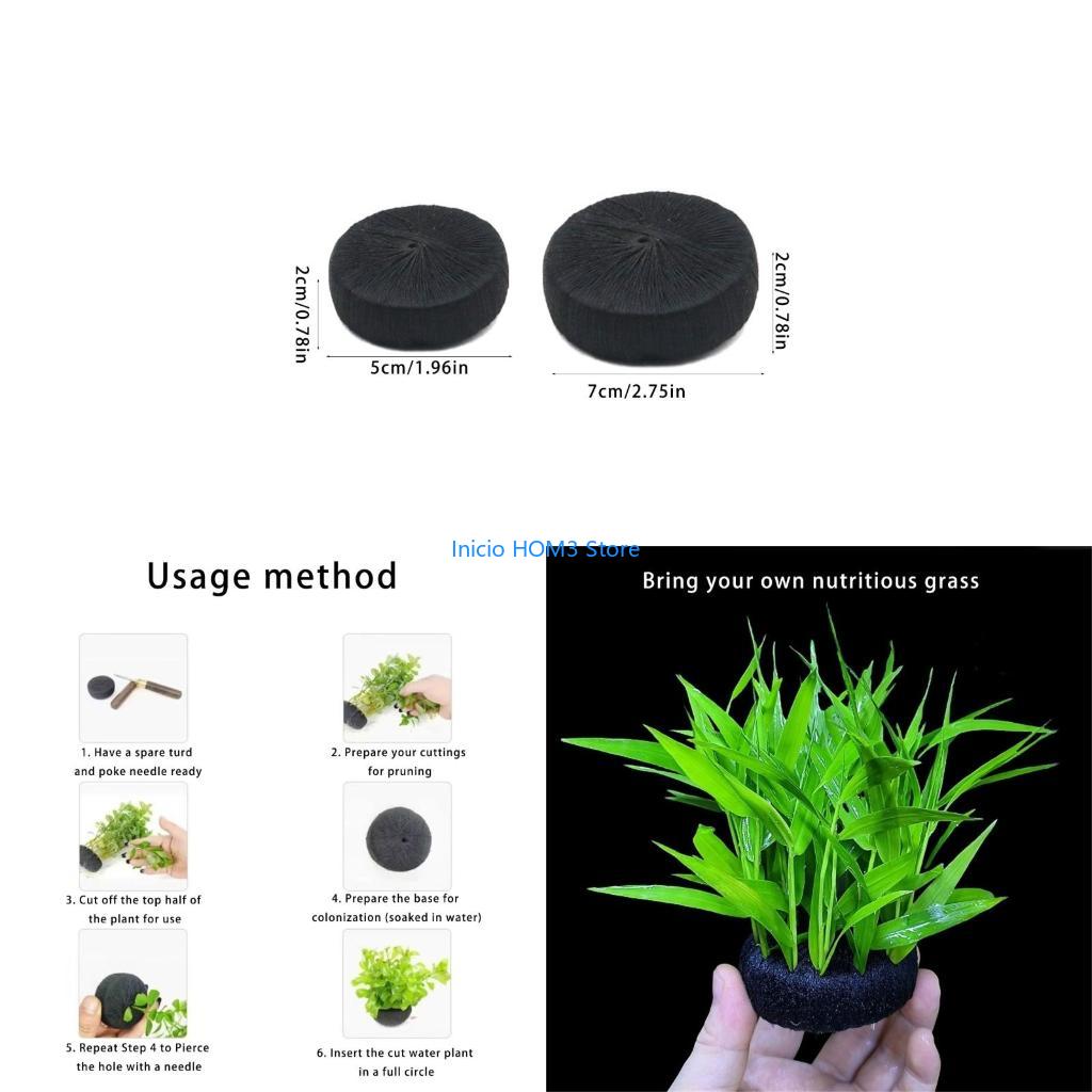 Aquarium Plant Substrate - Chất nền nhà máy nước an