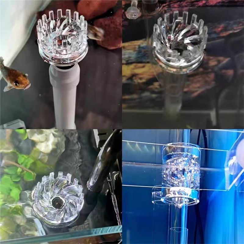 Aquarium Planted Tank Filter - AFOURT-Plant Tank Water Filter Aquarium Skimmer