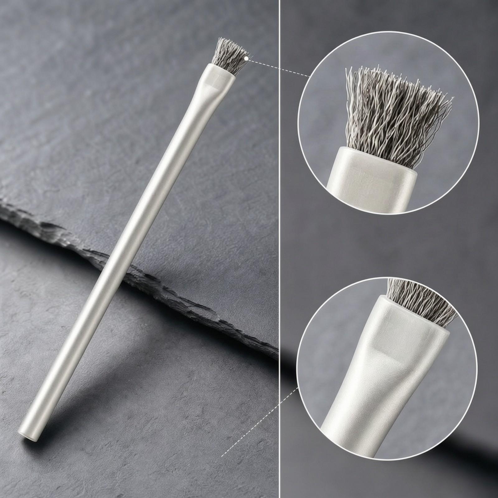 Aquarium Driftwood - Fish Tank Algae Brush Stainless Steel