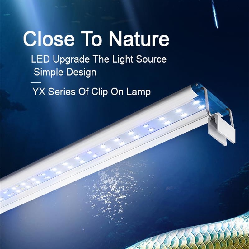 Aquarium Plant Light - Mở rộng không thấm nước Clip