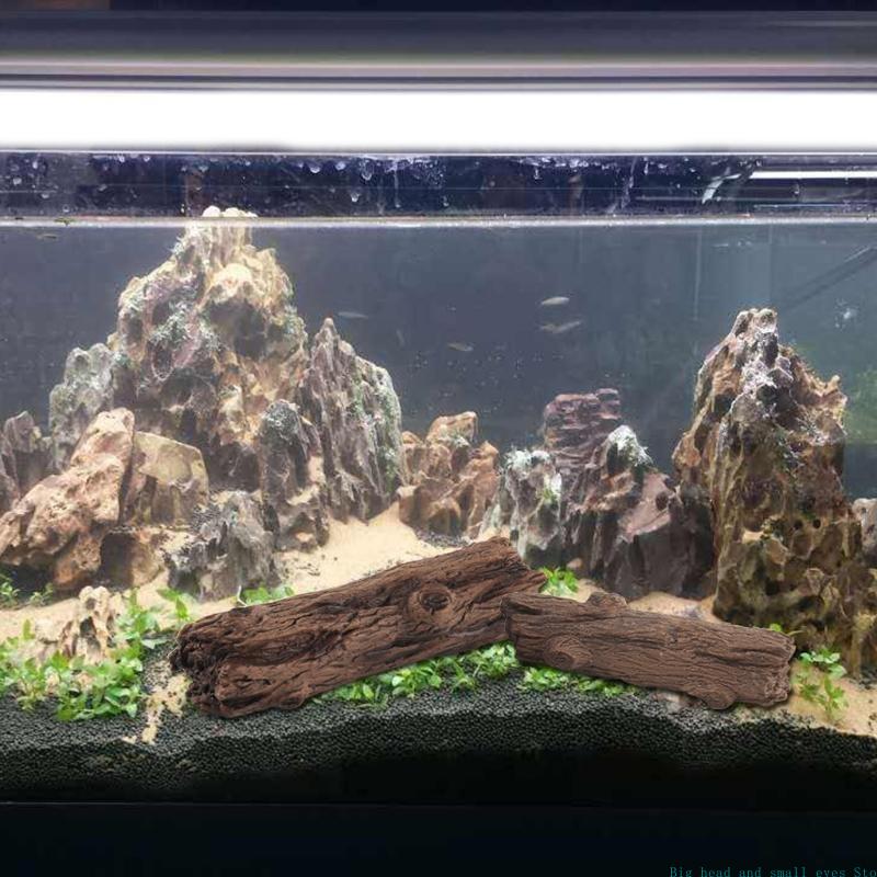 581C Stump Aquarium Trang trí  - đánh giá và giá Aquarium Moss