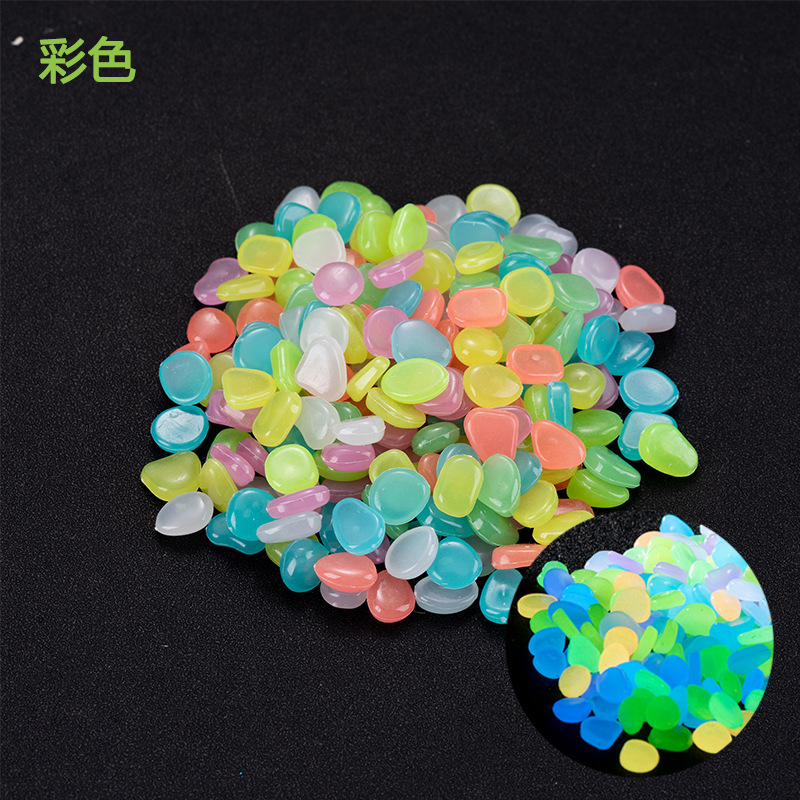 100g/bag 0.8-1MM Glow-in-the-D - đánh giá và giá Plant Aquarium Pot