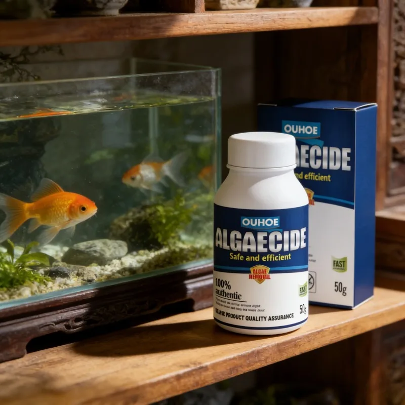50g High Efficiency Algaecide  - đánh giá và giá Aquarium Fertilizer