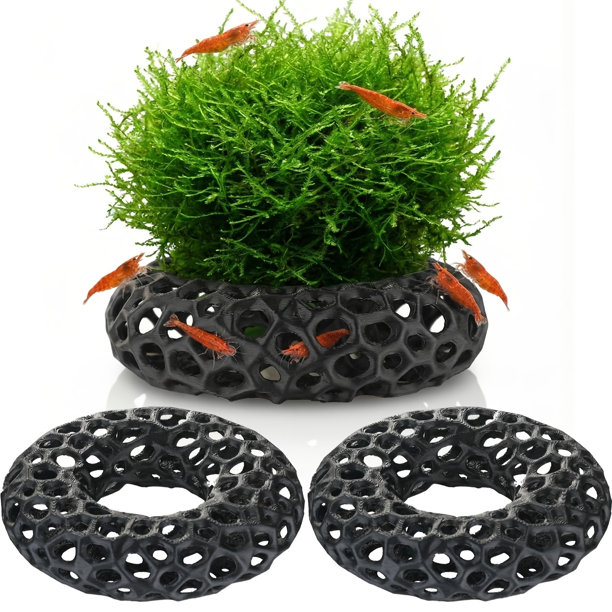 1PCS 3D Printing Aquarium Fish - đánh giá và giá Aquarium Moss