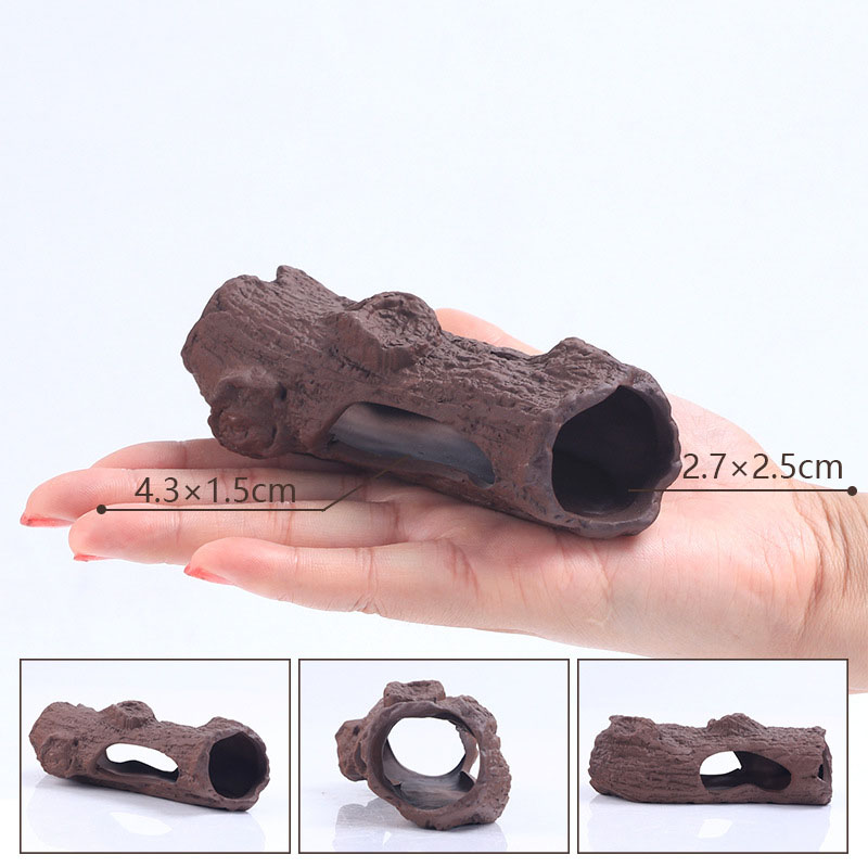 Ceramic Aquarium Cave Fish Shr - đánh giá và giá Aquarium Plant Holder