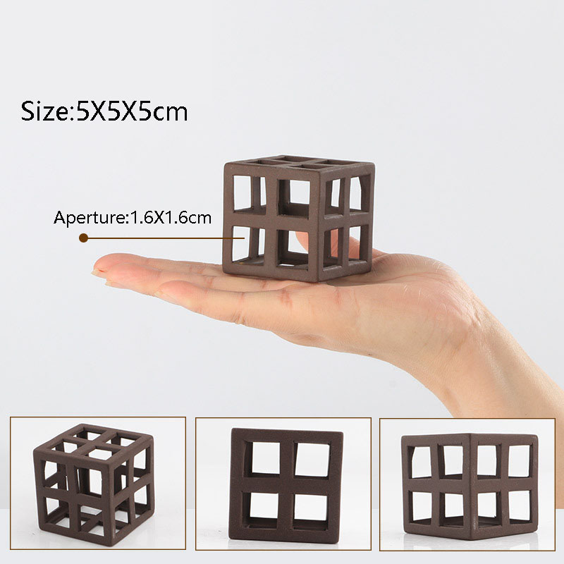 Ceramic Aquarium Cave Fish Shr - đánh giá và giá Aquarium Plant Holder