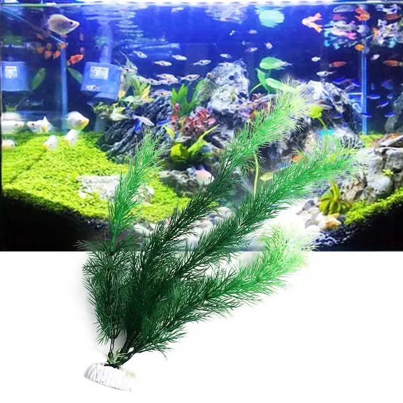 Artificial Aquarium Decor Plan - đánh giá và giá Aquarium Plants Live