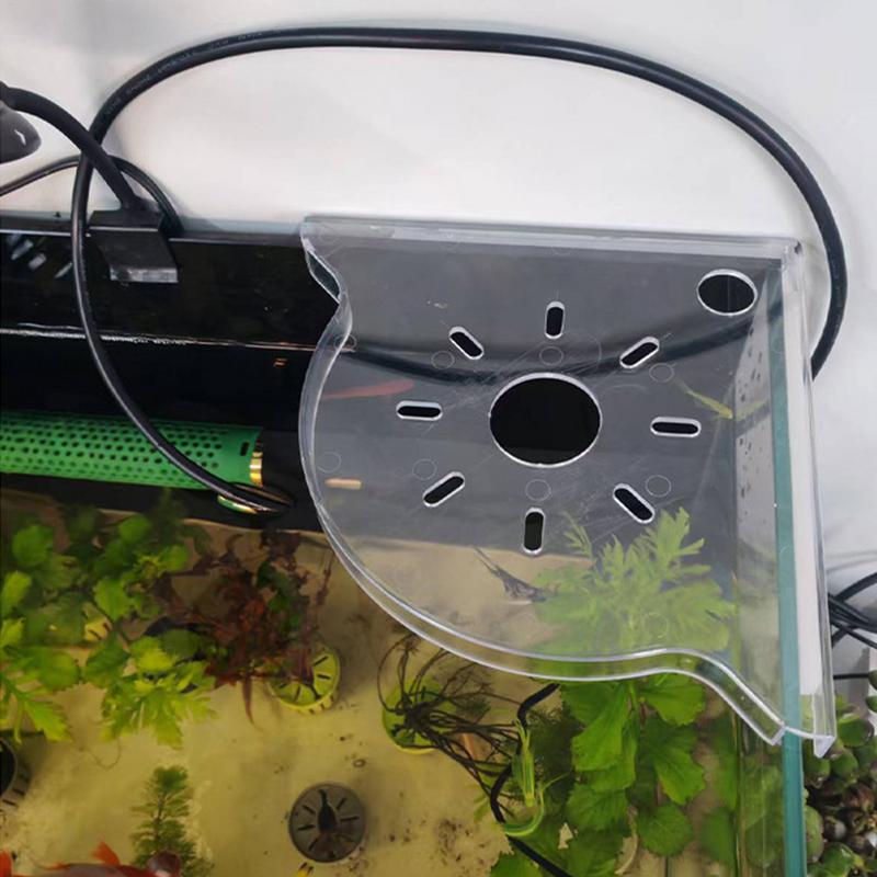 Fish Tank Corner Shelf  Coral  - đánh giá và giá Aquarium Plant Holder