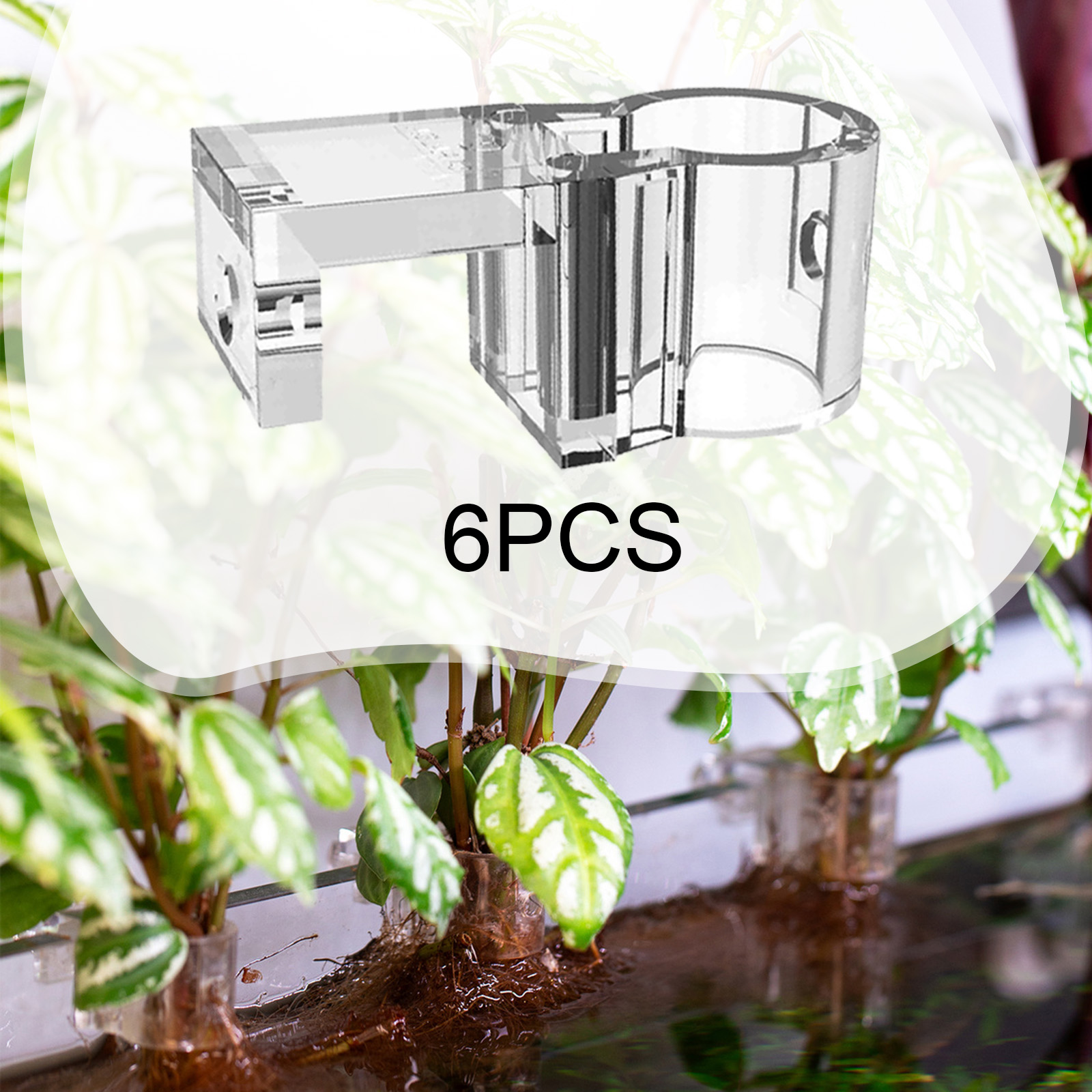 6Pcs Aquarium Plant Holder Sup - đánh giá và giá Plant Aquarium Pot
