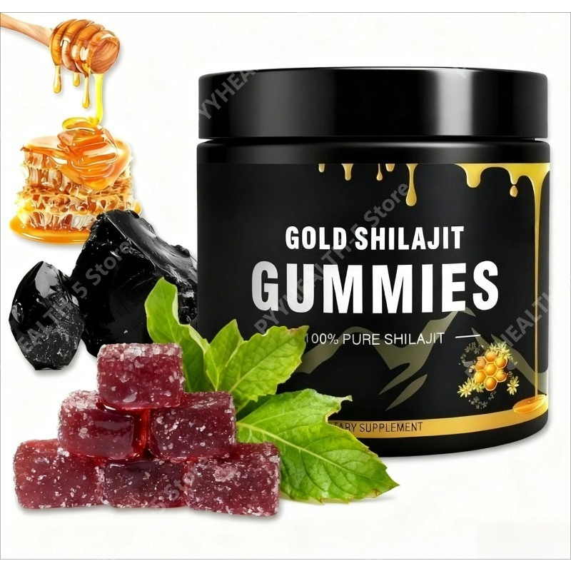 Shilajit Gummies Honey Lemon F - đánh giá và giá Planted Tank