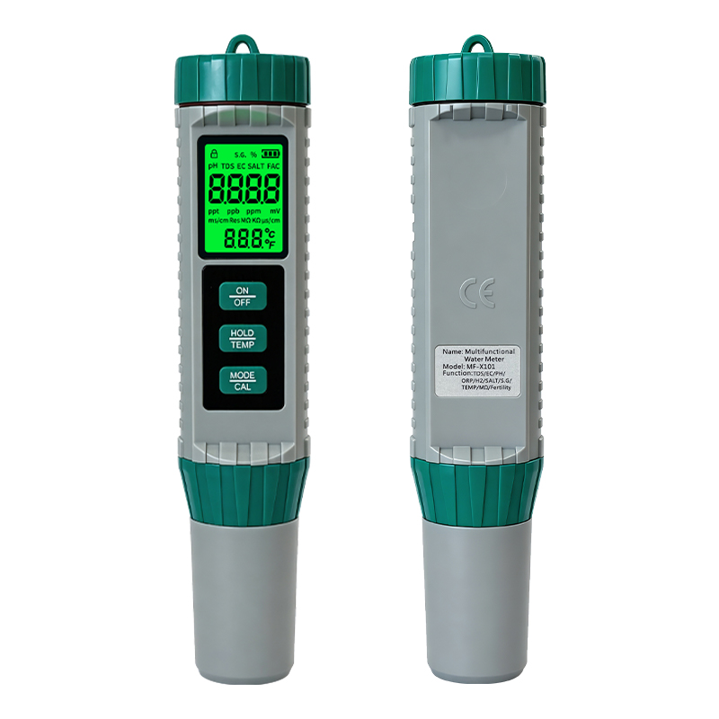 Digital PH Meter 10 in 1 Water - đánh giá và giá Aquarium Fertilizer