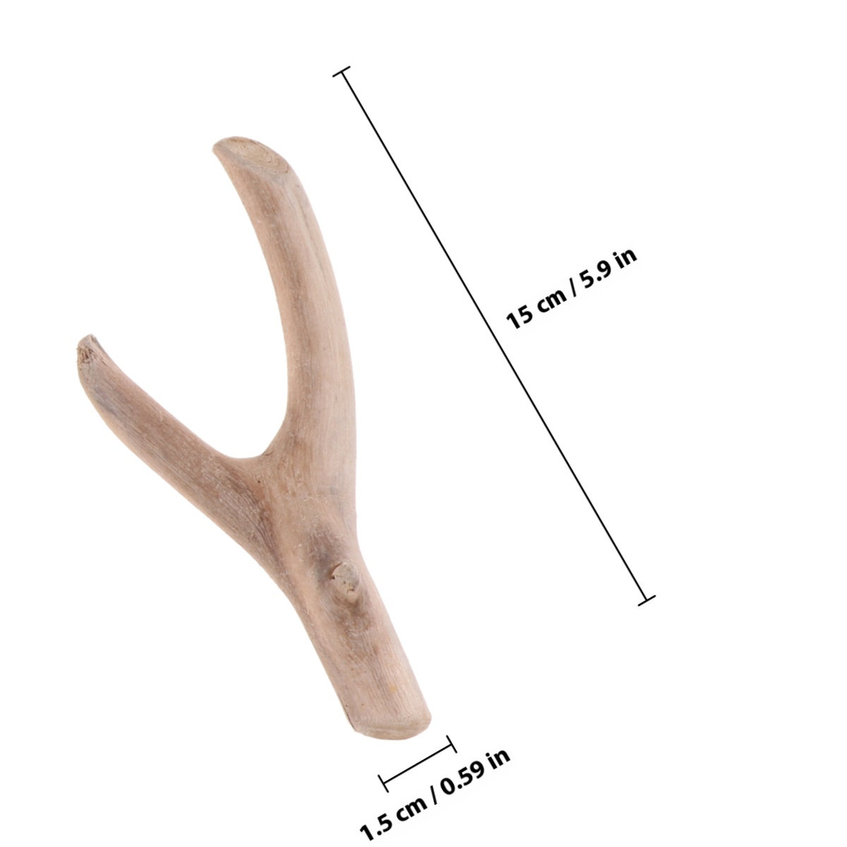 Natural Y-Shape Driftwood Orna - đánh giá và giá Aquarium Driftwood