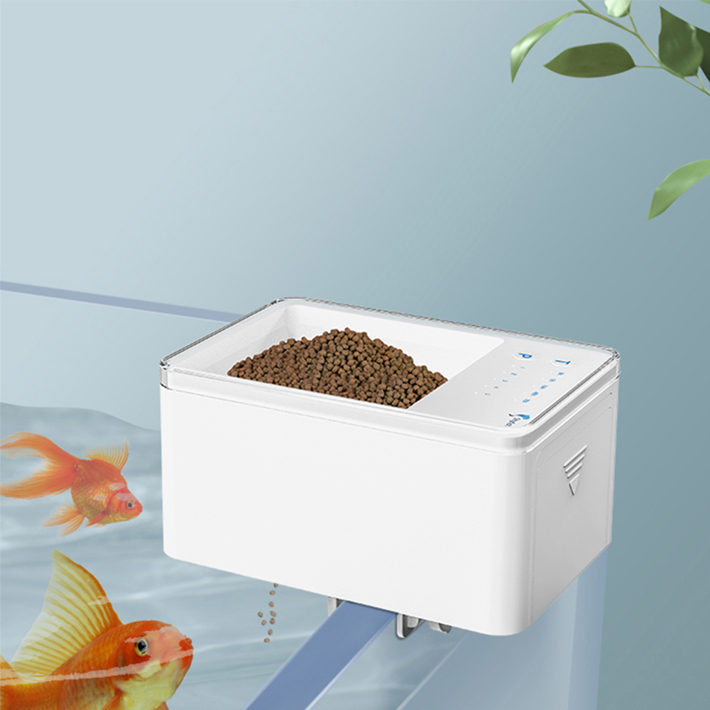 ZYfeeder Intelligent Fish Feed - đánh giá và giá Aquarium Fertilizer