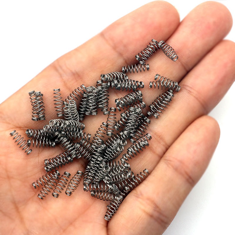 100Pcs Fish Hooks Spring Bait  - đánh giá và giá Aquarium Fertilizer