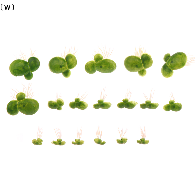 〔W〕18pcs/set Aquarium Fish Tan - đánh giá và giá Aquarium Moss