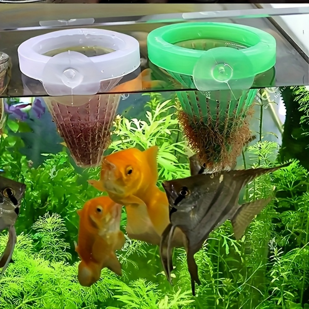 2 Aquarium Basket-Style Feeder - đánh giá và giá Aquarium Fertilizer