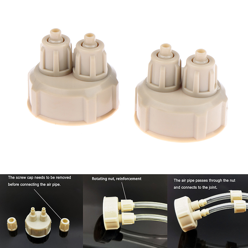 2Pcs ABS Aquarium CO2 System T - đánh giá và giá Live Plant Aquarium
