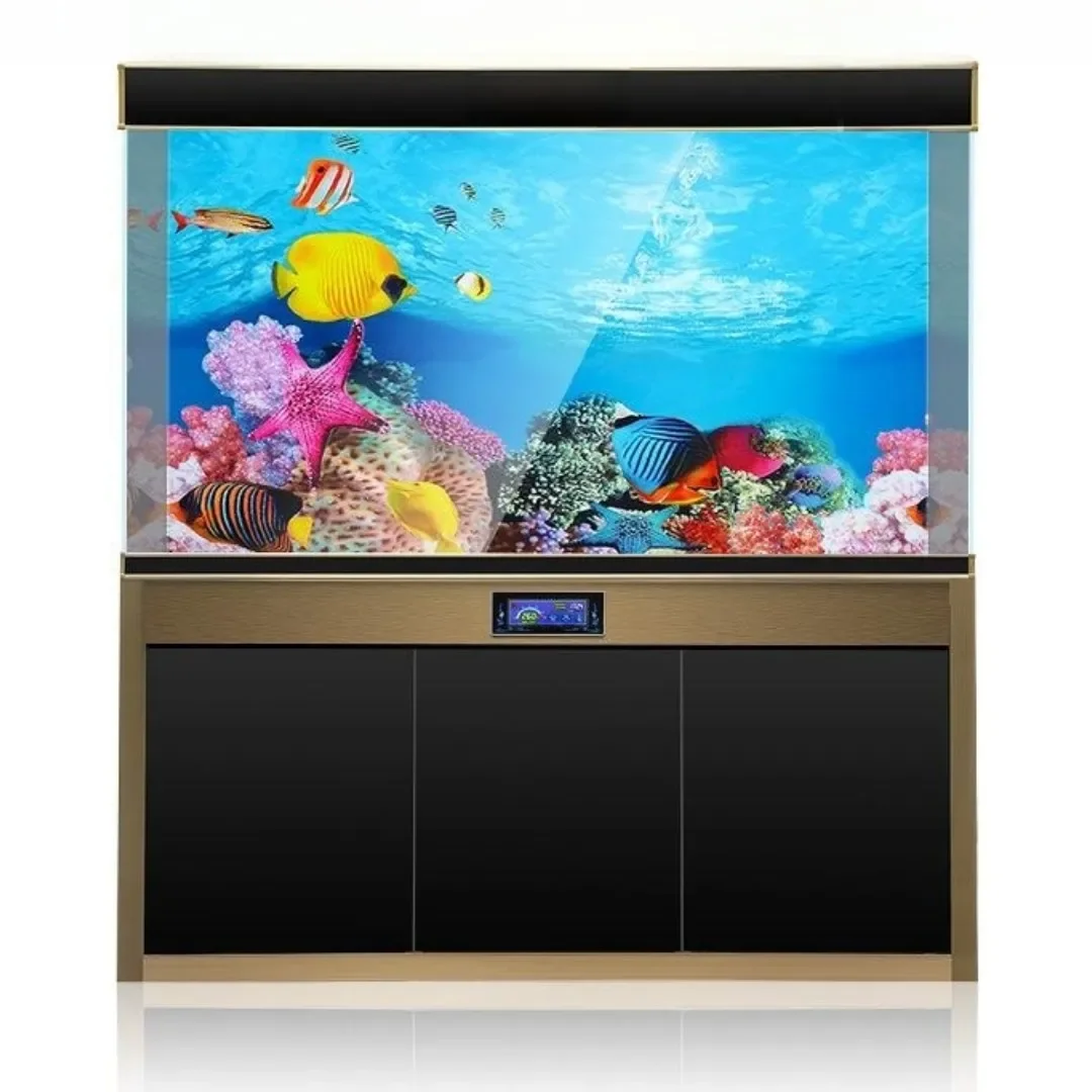 Background Aquarium 3D Sticker - đánh giá và giá Aquarium Plants Live