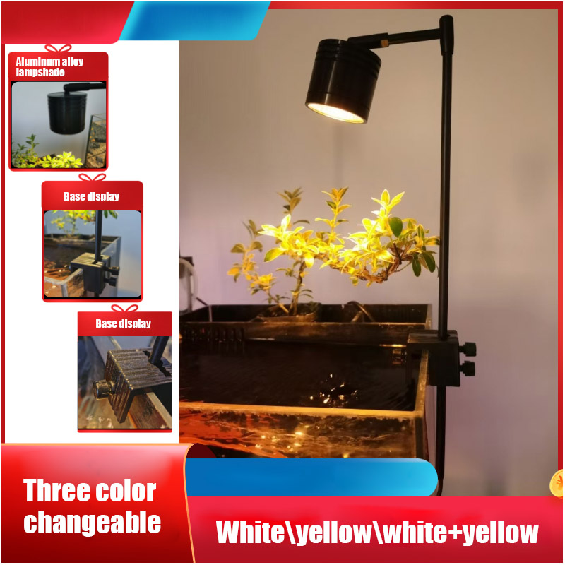 Timing + Three Color Dimming A - đánh giá và giá Aquarium Plant Light