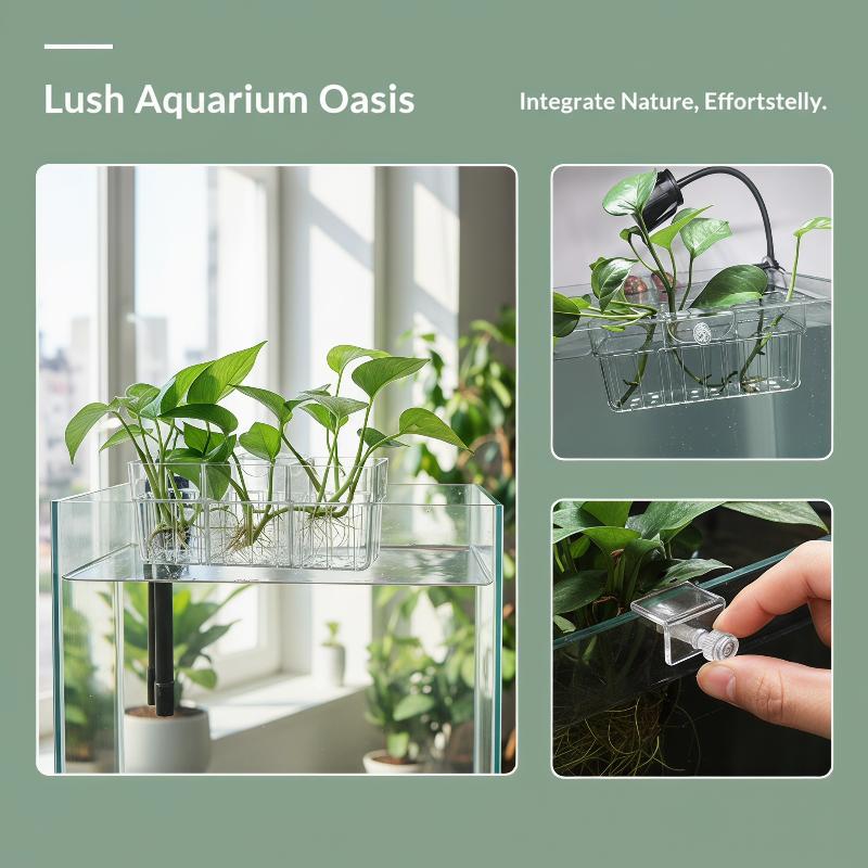 Hydroponic Plant Basket Food G - đánh giá và giá Aquarium Plant Holder