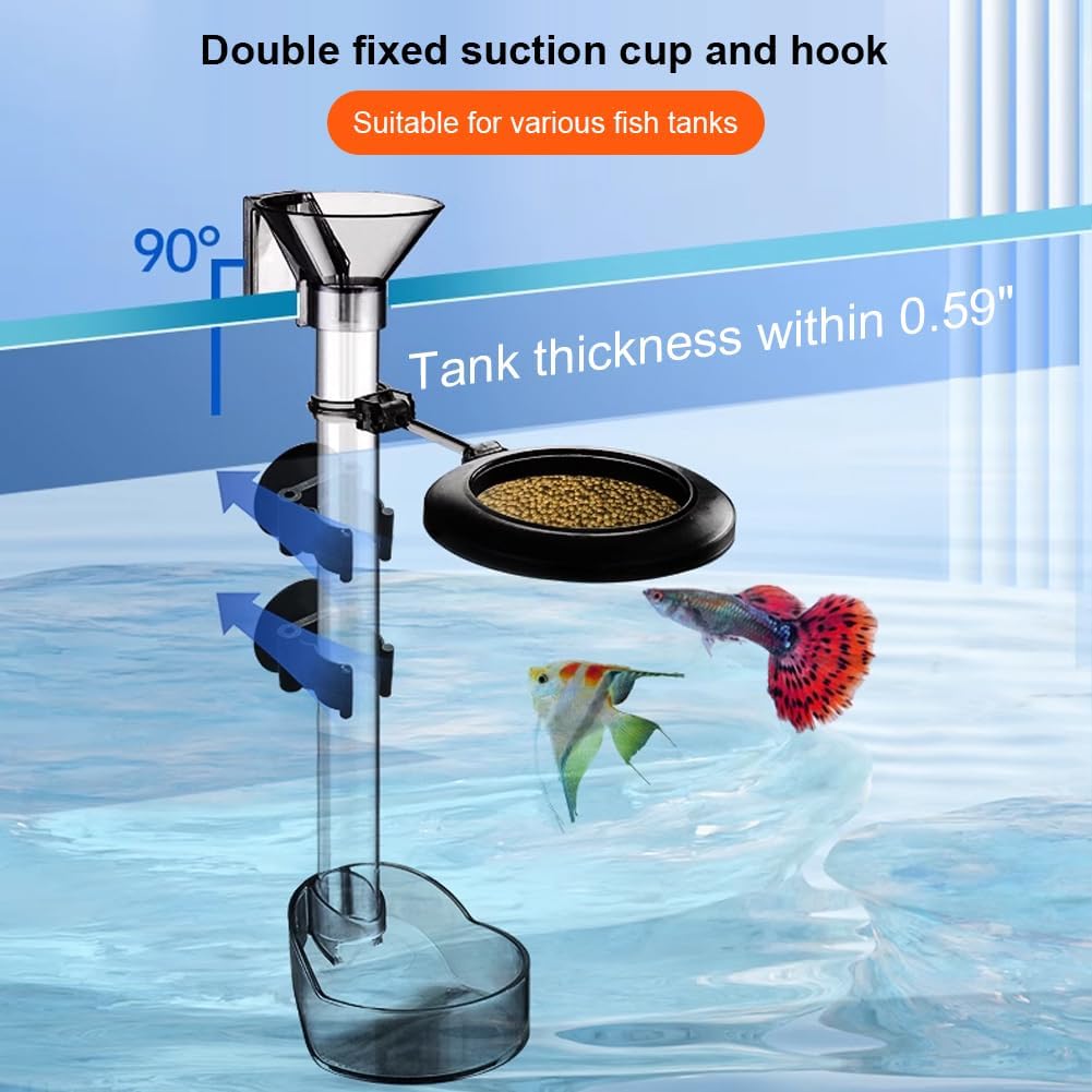 Fish Shrimp Feeding Dish Set F - đánh giá và giá Aquarium Fertilizer