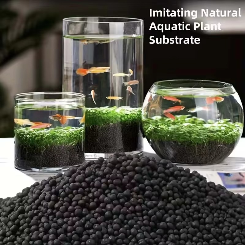 Black Aquarium Substrate Soil  - đánh giá và giá Aquarium Planted Tank Filter
