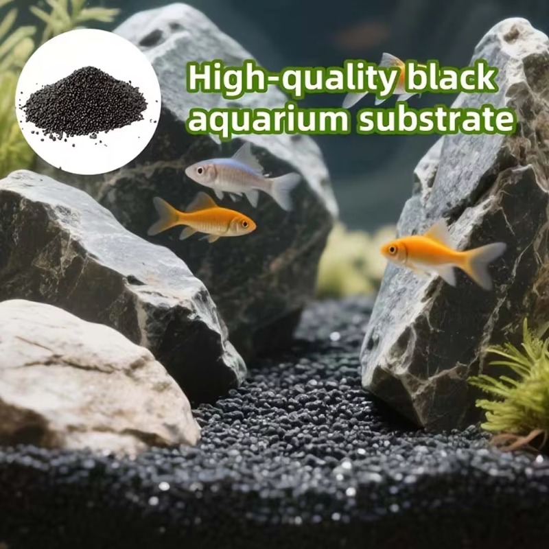 Black Aquarium Substrate Soil  - đánh giá và giá Aquarium Planted Tank Filter