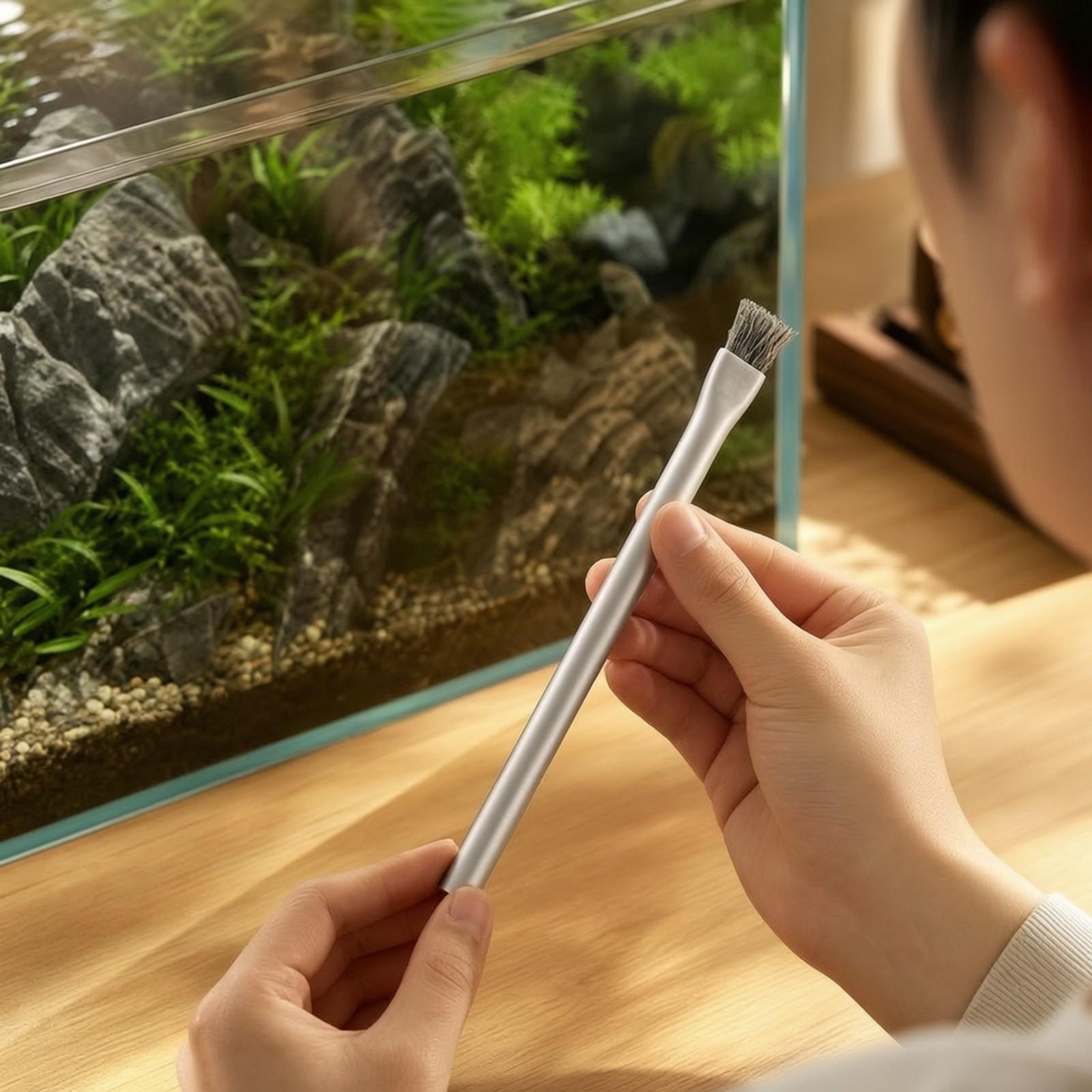 Aquarium Pipe Cleaning Brush A - đánh giá và giá Aquarium Driftwood