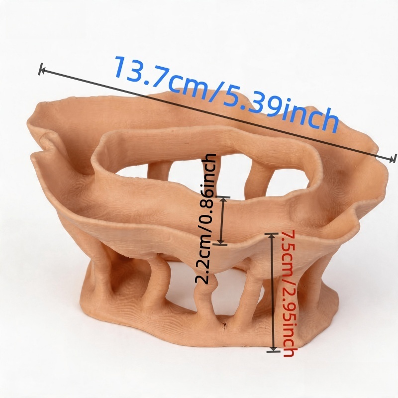 3D printed aquarium plants in  - đánh giá và giá Plant Aquarium Pot