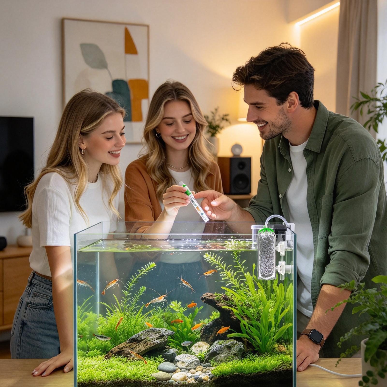 Fish Tank Air Pump Diffuser Sp - đánh giá và giá Aquarium Planted Tank Filter
