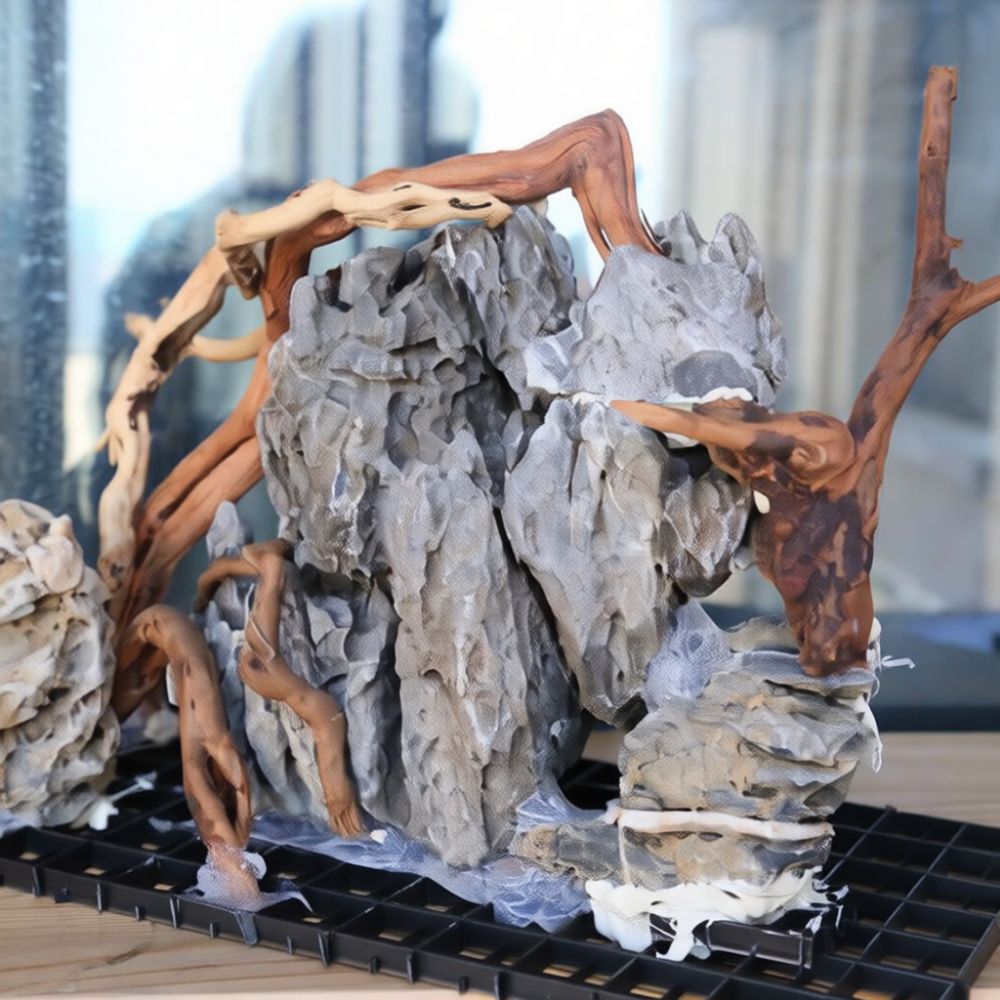 Artificial Driftwood Root Orna - đánh giá và giá Aquarium Driftwood