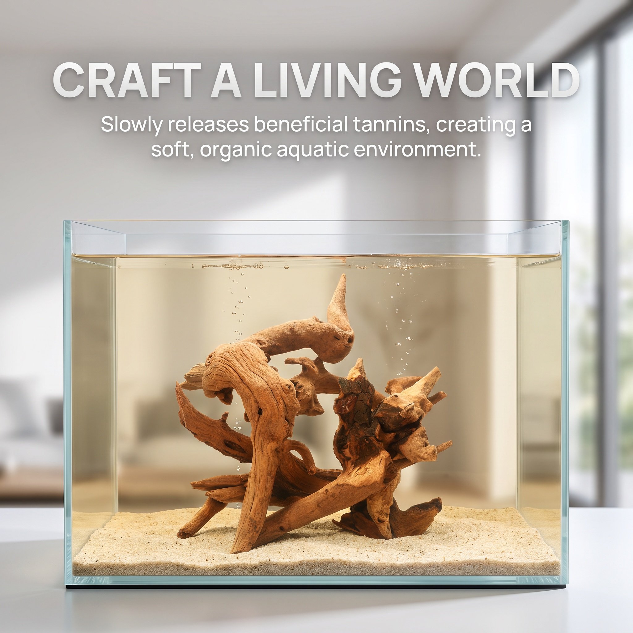 4 Pcs Malaysian Driftwood Piec - đánh giá và giá Aquarium Driftwood
