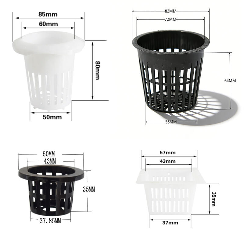 5/10Pcs Hydroponic Colonizatio - đánh giá và giá Plant Aquarium Pot