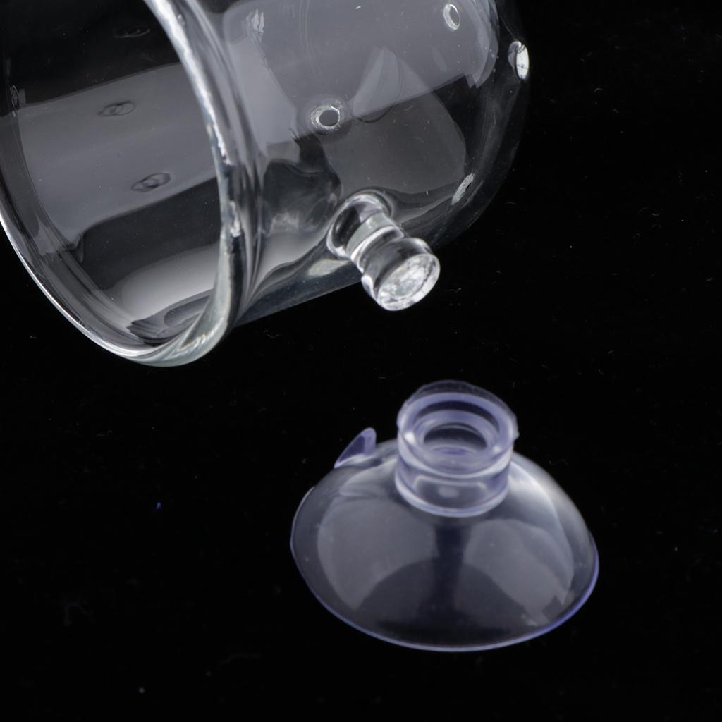 Fish Feeding Basket Glass Aqua - đánh giá và giá Plant Aquarium Pot